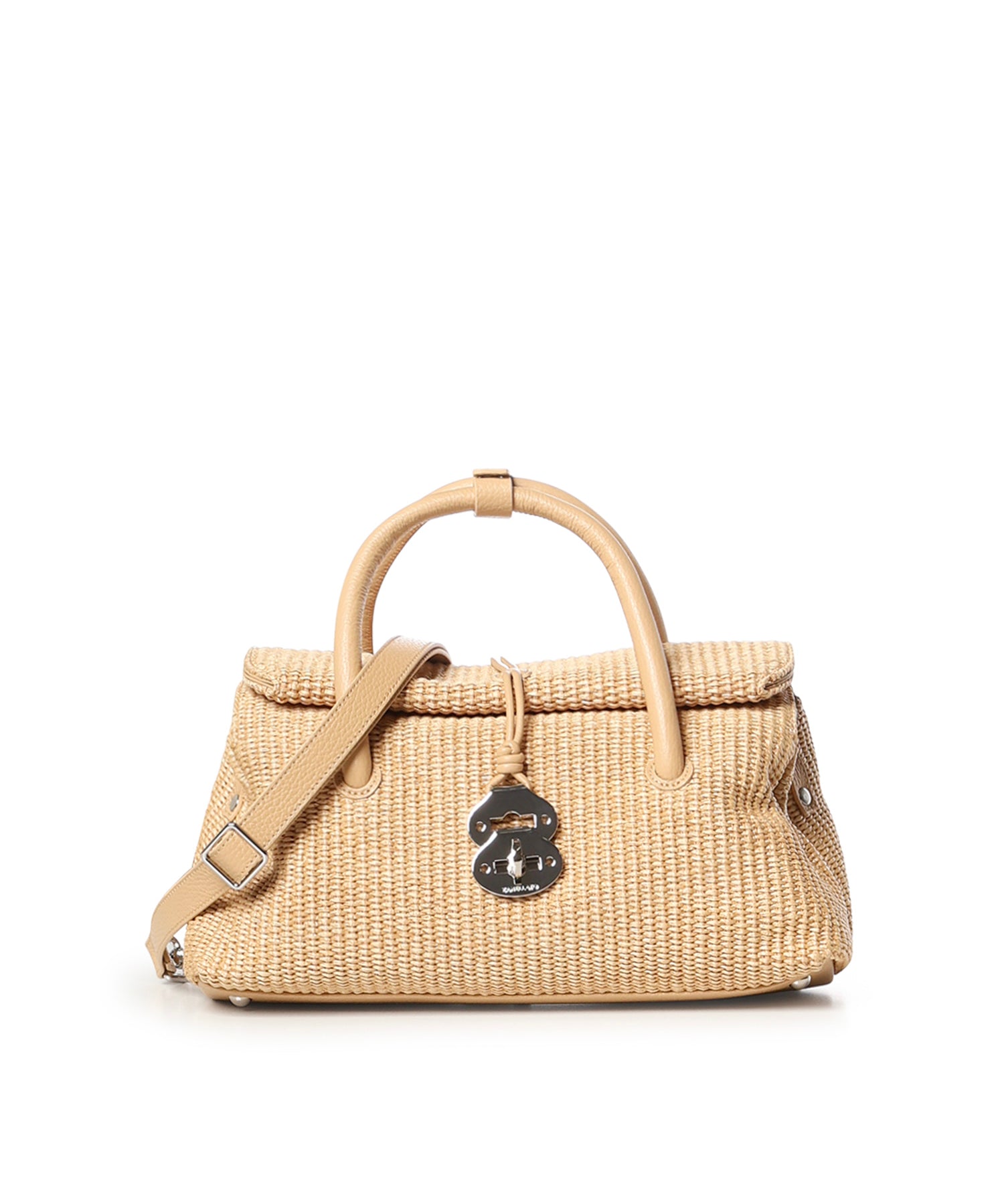 Borsa Dotta® small in vimini 069260 -2030000Z0297 ZANELLATO 
