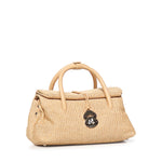 Borsa Dotta® small in vimini 069260 -2030000Z0297 ZANELLATO 
