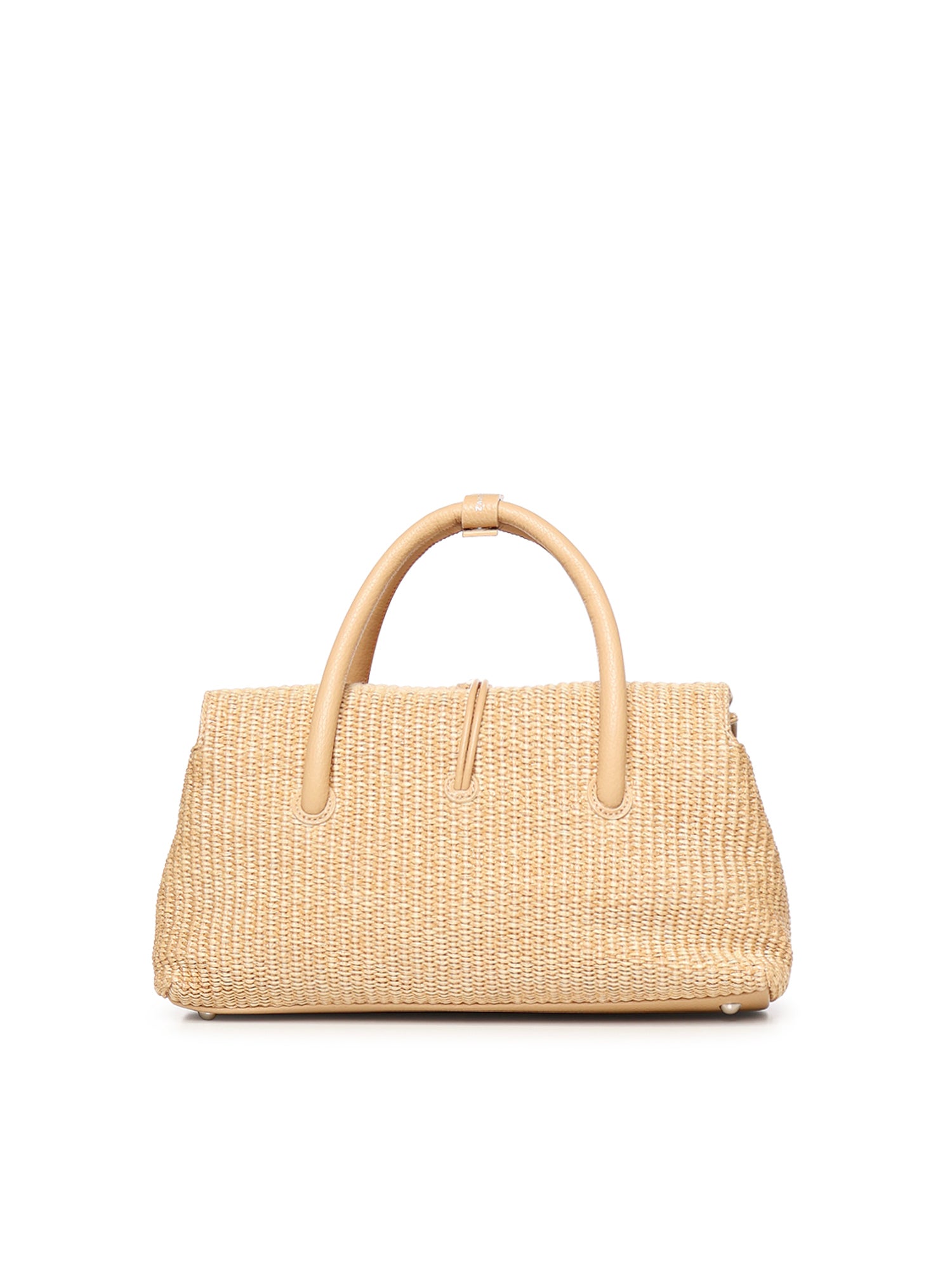 Borsa Dotta® small in vimini 069260 -2030000Z0297 ZANELLATO 
