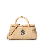 Borsa Dotta® small in vimini 069260 -2030000Z0297 ZANELLATO 
