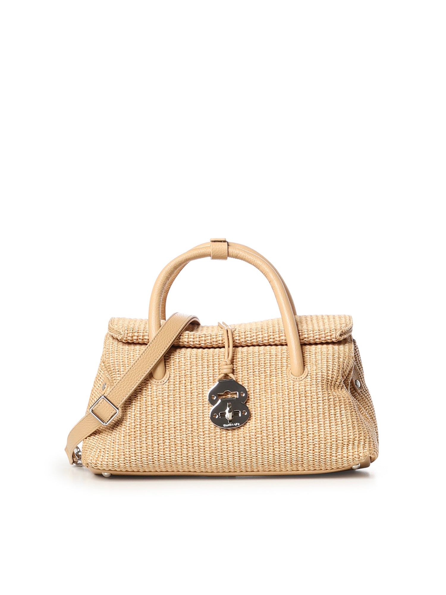 Borsa Dotta® small in vimini 069260 -2030000Z0297 ZANELLATO 