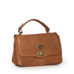 Borsa Postina® small in pelle zashmere® e cactus 070790 -2270000Z0248 ZANELLATO 