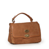 Borsa Postina® small in pelle zashmere® e cactus 070790 -2270000Z0248 ZANELLATO 
