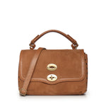 Borsa Postina® small in pelle zashmere® e cactus 070790 -2270000Z0248 ZANELLATO 