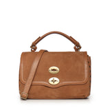 Borsa Postina® small in pelle zashmere® e cactus 070790 -2270000Z0248 ZANELLATO 