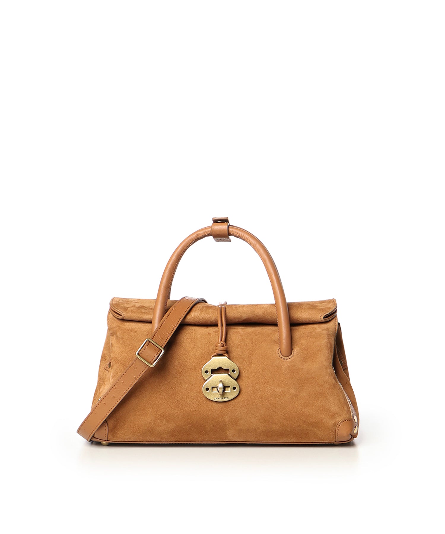 Borsa Dotta® Baby in pelle Zashmere® e cactus 070800 -2270000Z0248 ZANELLATO 