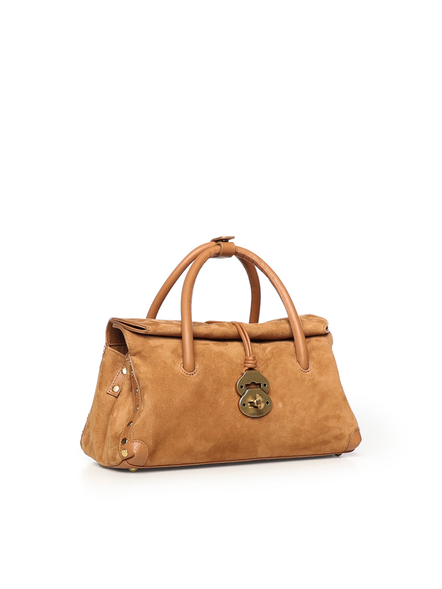 Borsa Dotta® Baby in pelle Zashmere® e cactus 070800 -2270000Z0248 ZANELLATO 