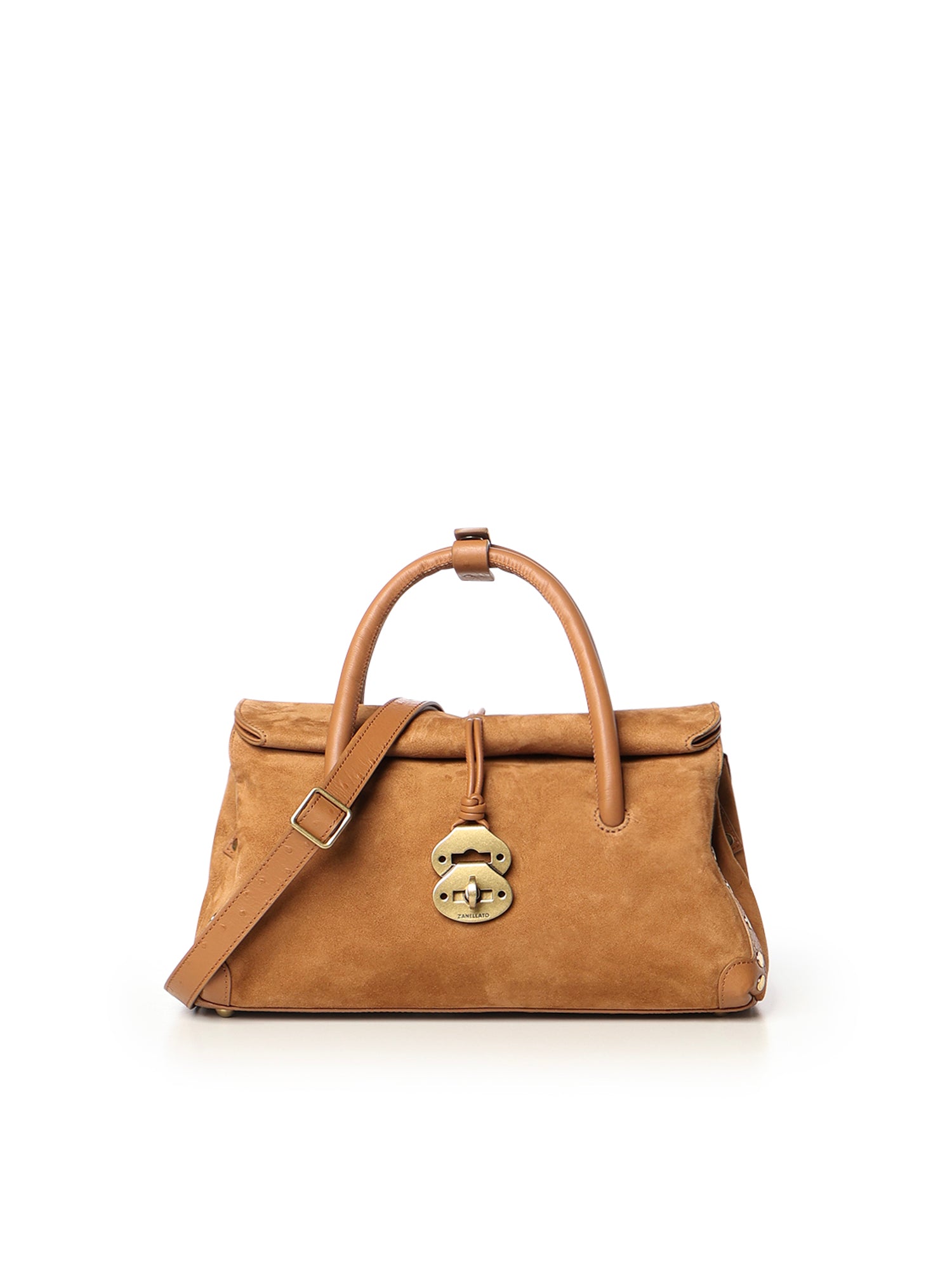 Borsa Dotta® Baby in pelle Zashmere® e cactus 070800 -2270000Z0248 ZANELLATO 