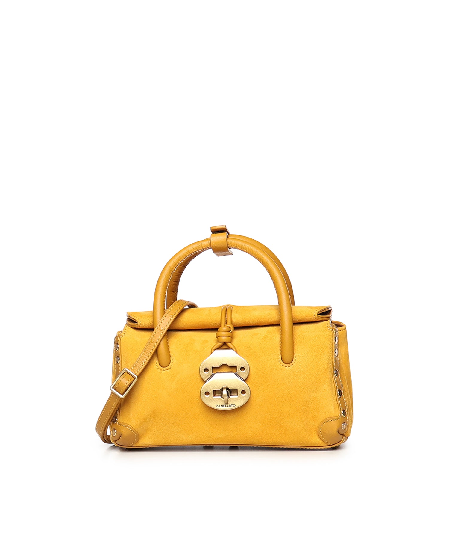 Borsa Dotta® Baby in pelle Zashmere® e cactus 070800 2270000Z1029 ZANELLATO 