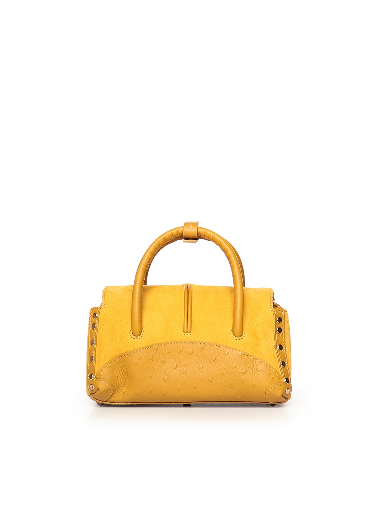 Borsa Dotta® Baby in pelle Zashmere® e cactus 070800 2270000Z1029 ZANELLATO 
