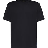 T-shirt in cotone e seta 810324 ZQ317Z0542 ZANONE 