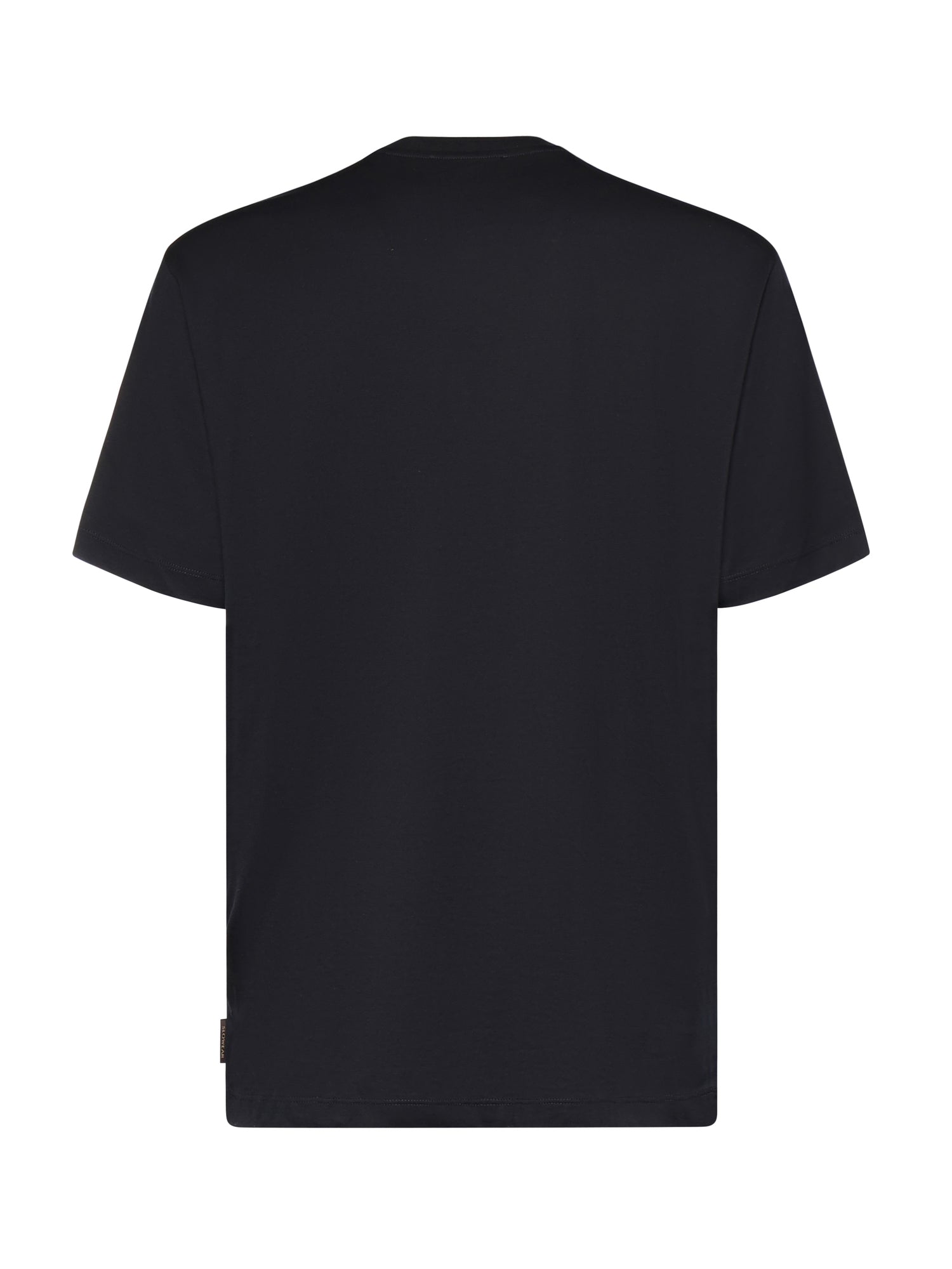 T-shirt in cotone e seta 810324 ZQ317Z0542 ZANONE 