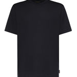 T-shirt in cotone e seta 810324 ZQ317Z0542 ZANONE 