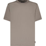 T-shirt in cotone e seta 810324 ZQ317Z0914 ZANONE 