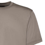 T-shirt in cotone e seta 810324 ZQ317Z0914 ZANONE 
