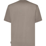 T-shirt in cotone e seta 810324 ZQ317Z0914 ZANONE 