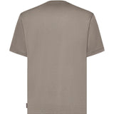 T-shirt in cotone e seta 810324 ZQ317Z0914 ZANONE 