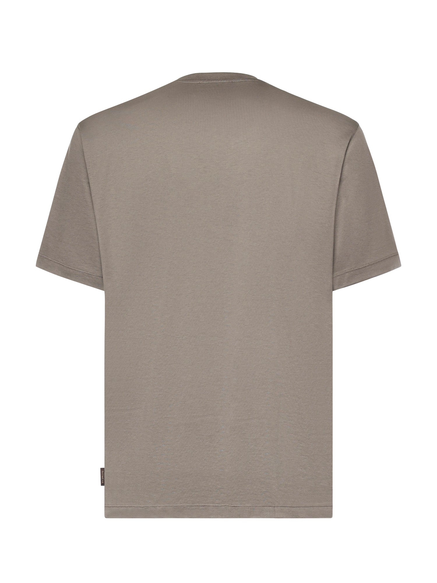T-shirt in cotone e seta 810324 ZQ317Z0914 ZANONE 