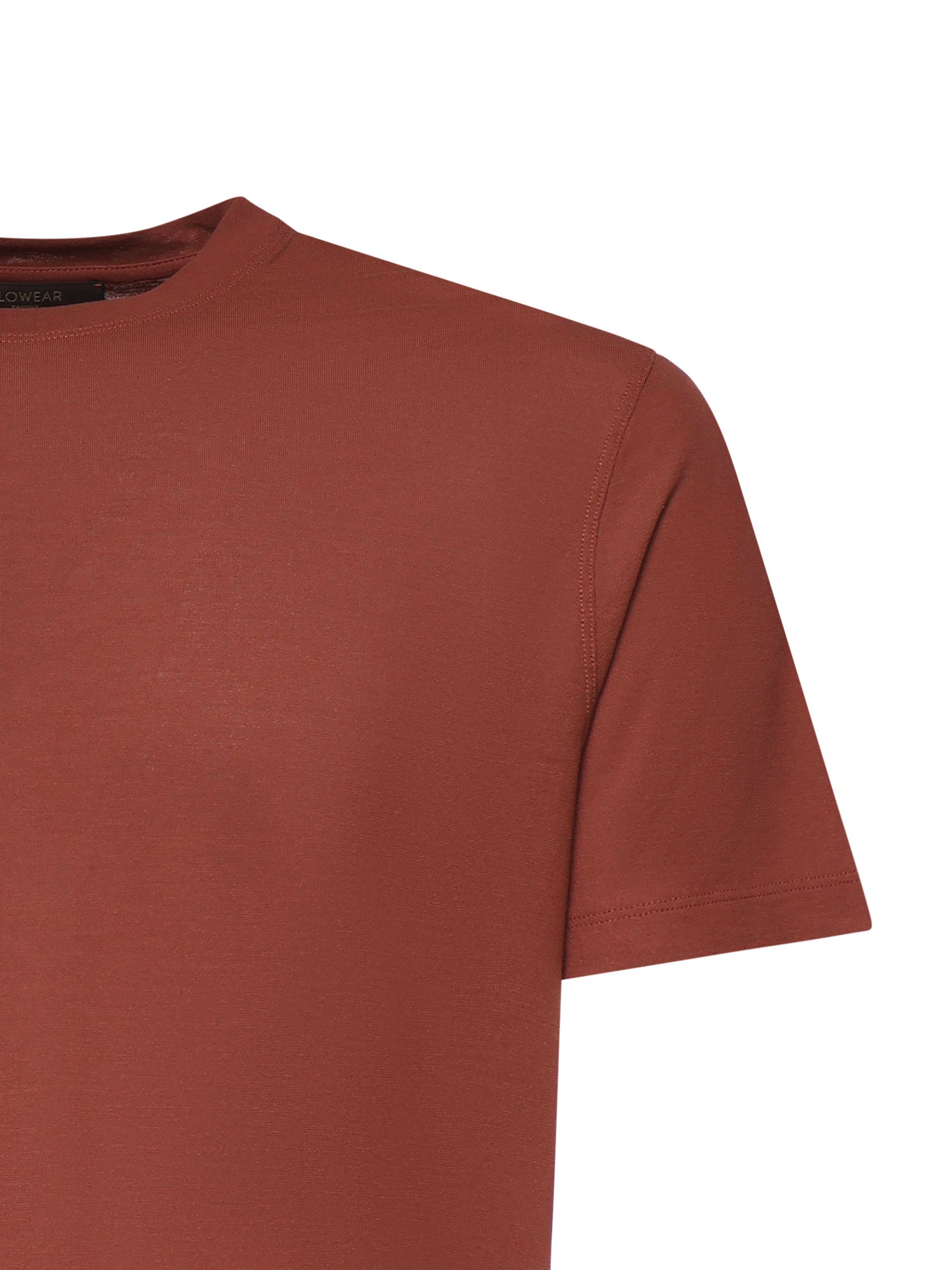 T-shirt in cotone 815214 ZG380Z1061 ZANONE 