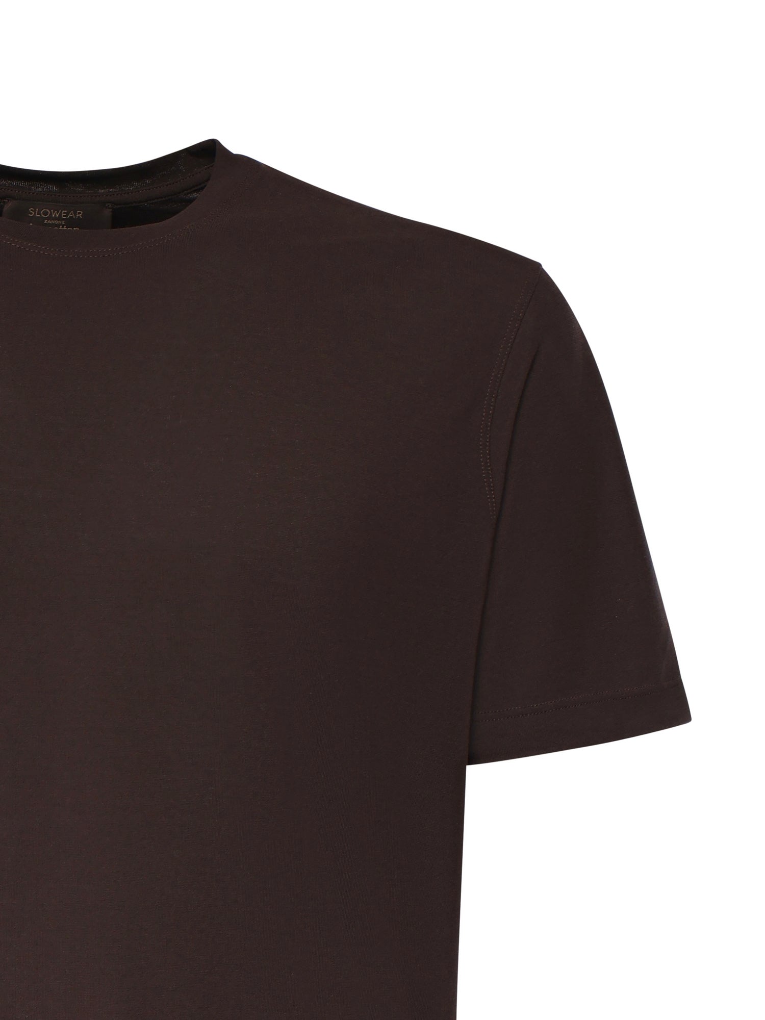 T-shirt in cotone 815214 ZG380Z1495 ZANONE 