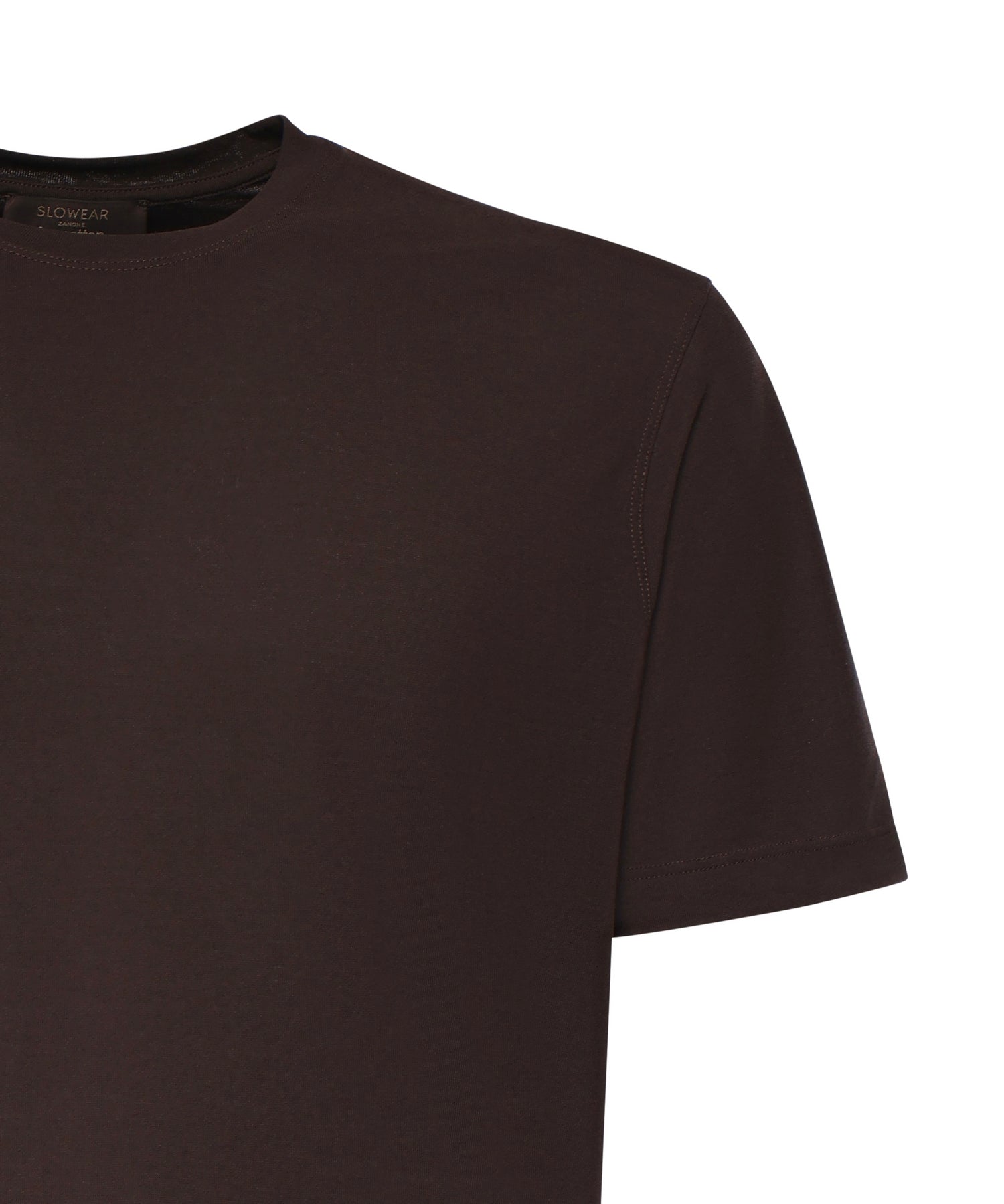 T-shirt in cotone 815214 ZG380Z1495 ZANONE 