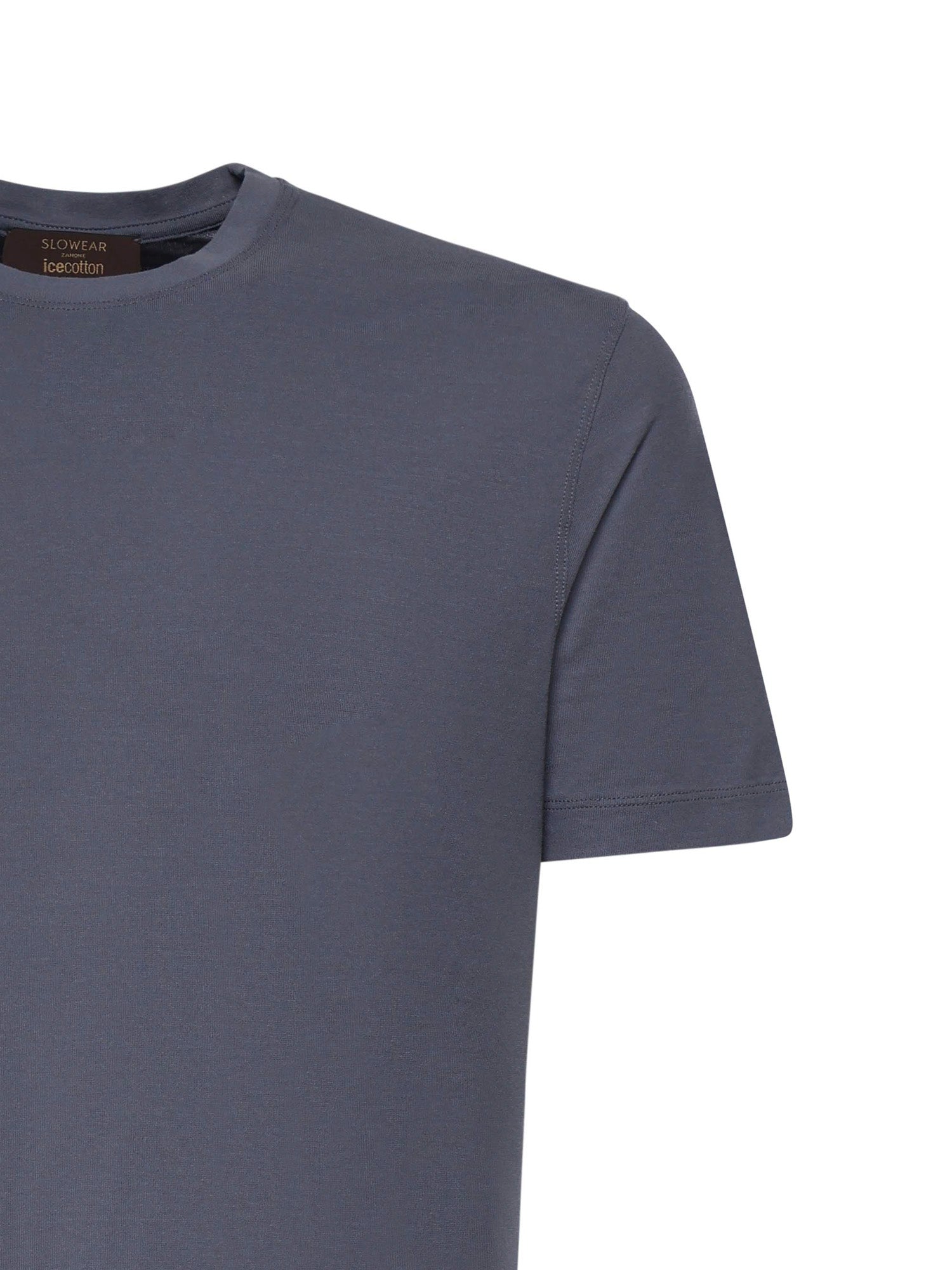T-shirt in cotone 815214 ZG380Z1851 ZANONE 