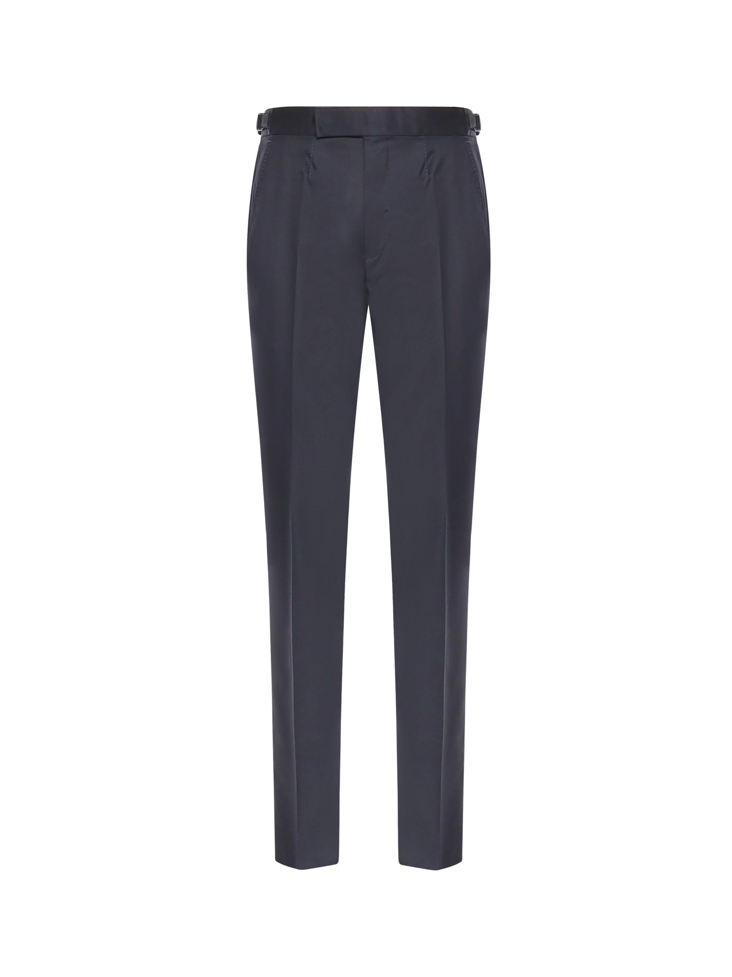 Pantaloni in lana 340F02A3 75A812412 ZEGNA 