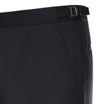 Pantaloni sartoriali in lana 340F03A3 75A812001 ZEGNA 