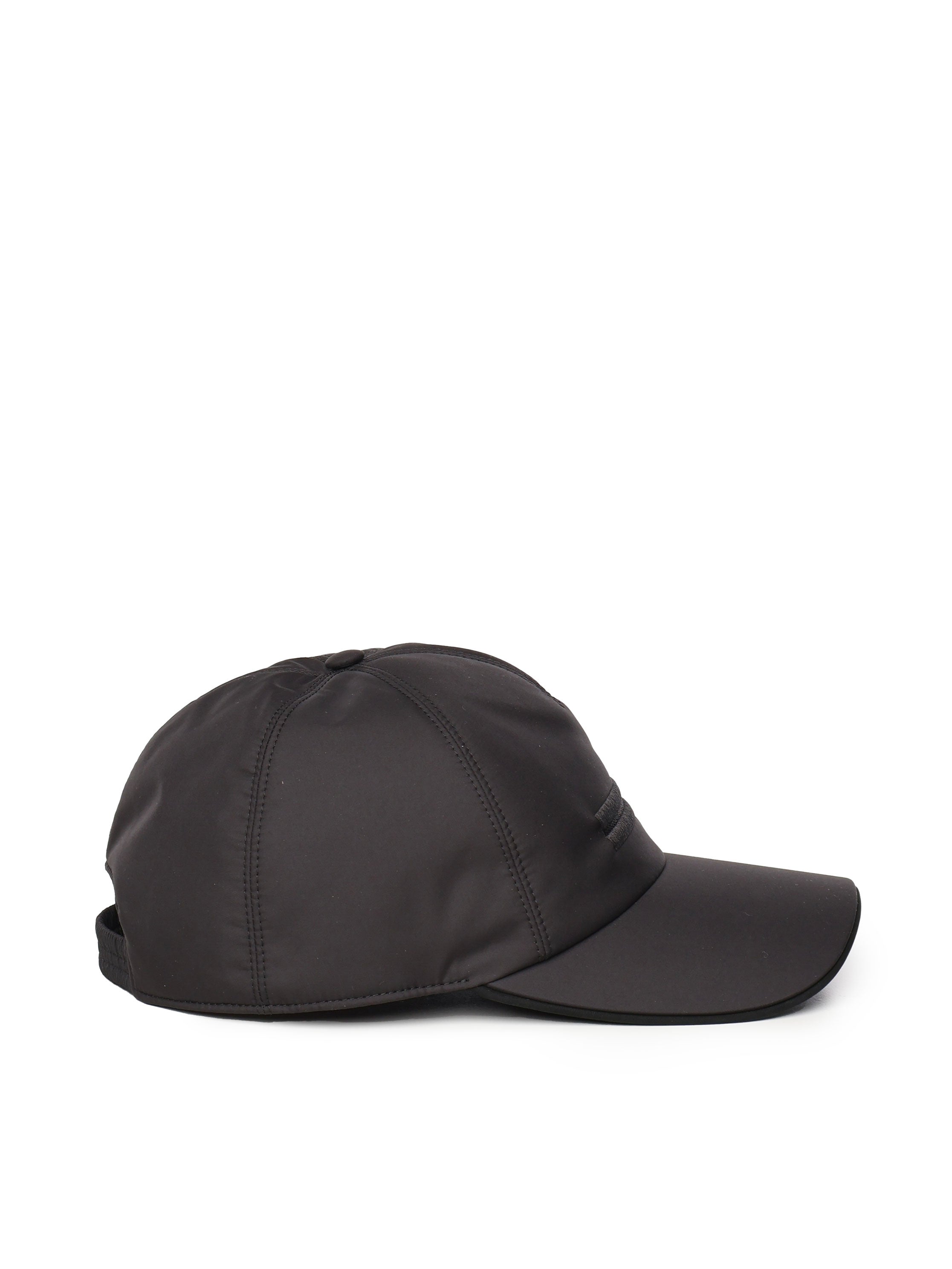Cappello da baseball in tessuto tecnico E8I00H B8C001 ZEGNA 