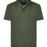 Polo in Oasi lino UH352A3 H747312 ZEGNA 