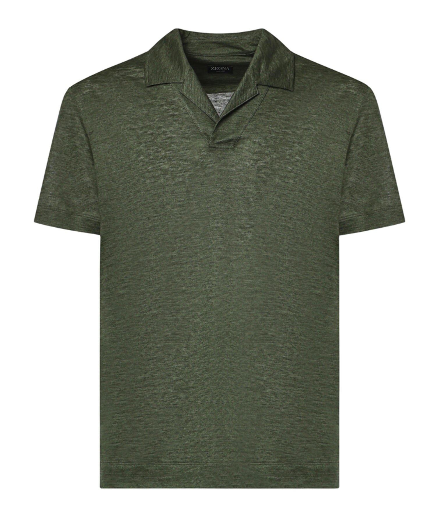 Polo in Oasi lino UH352A3 H747312 ZEGNA 