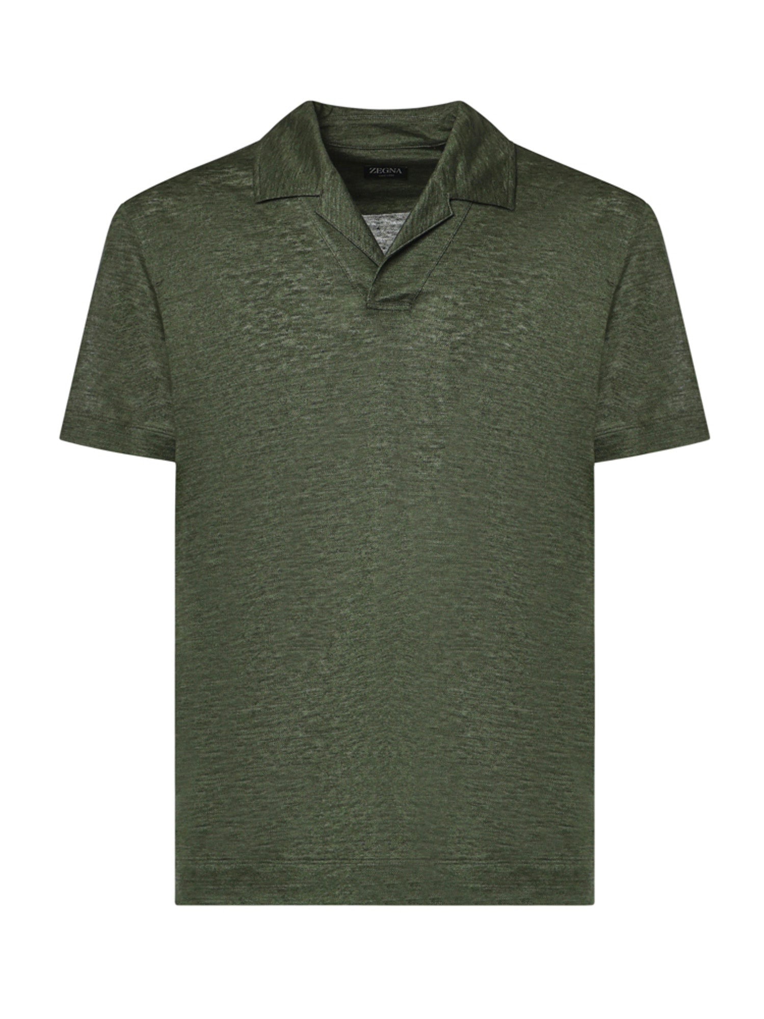 Polo in Oasi lino UH352A3 H747312 ZEGNA 