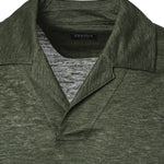 Polo in Oasi lino UH352A3 H747312 ZEGNA 