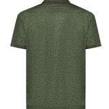 Polo in Oasi lino UH352A3 H747312 ZEGNA 