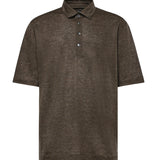Polo in Oasi Lino UH352A3 H770252 ZEGNA 