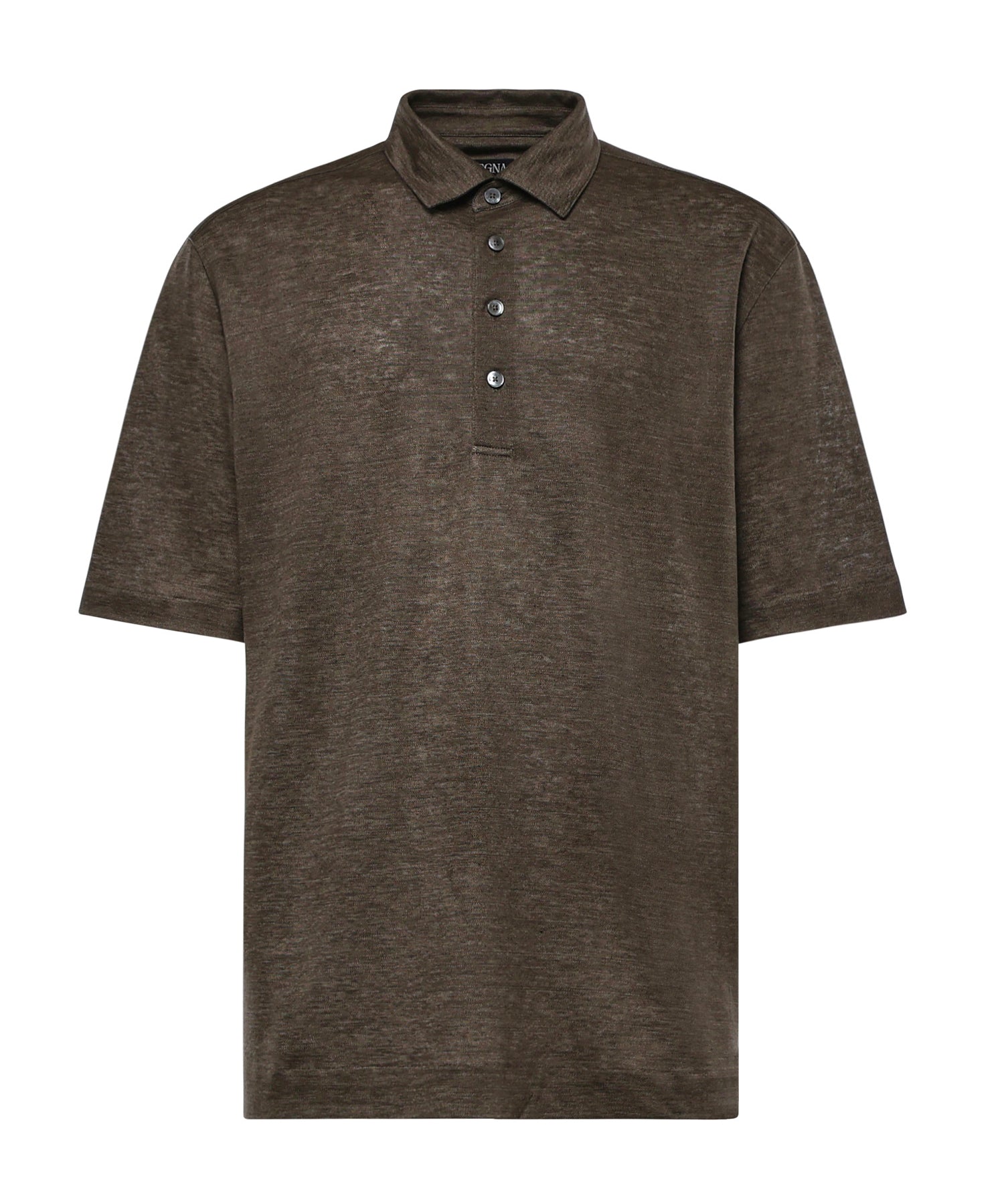 Polo in Oasi Lino UH352A3 H770252 ZEGNA 