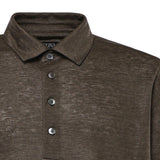 Polo in Oasi Lino UH352A3 H770252 ZEGNA 