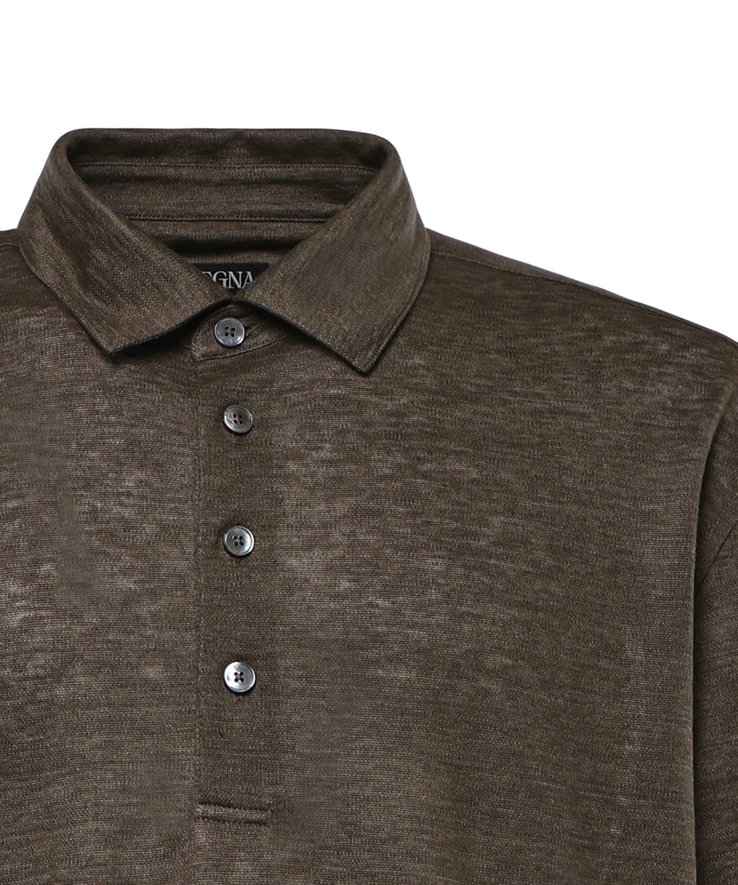 Polo in Oasi Lino UH352A3 H770252 ZEGNA 