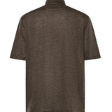 Polo in Oasi Lino UH352A3 H770252 ZEGNA 