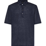 Polo in Oasi Lino UH352A3 H770422 ZEGNA 