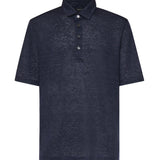 Polo in Oasi Lino UH352A3 H770422 ZEGNA 