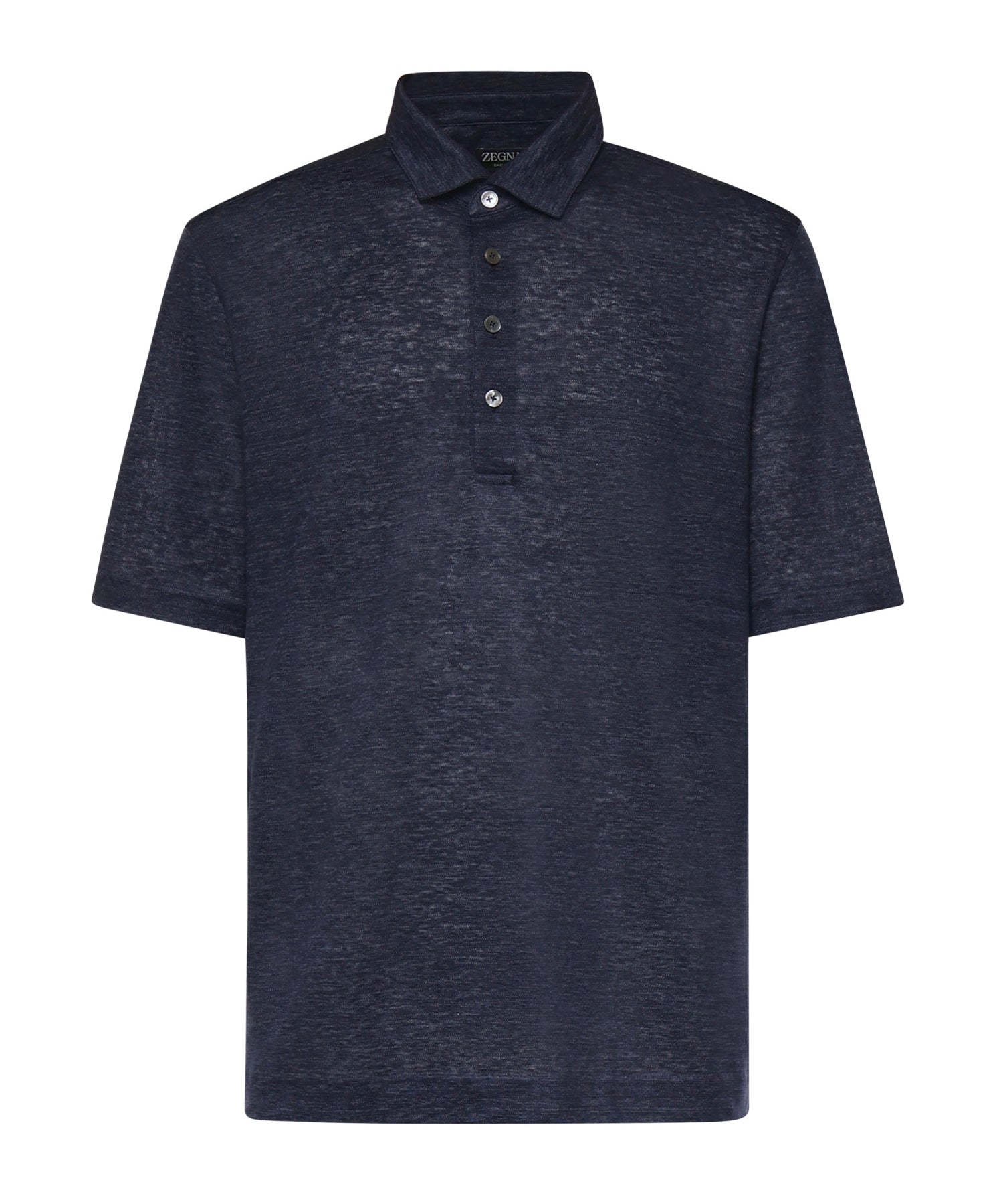 Polo in Oasi Lino UH352A3 H770422 ZEGNA 