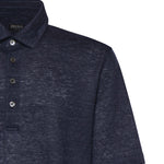 Polo in Oasi Lino UH352A3 H770422 ZEGNA 