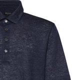 Polo in Oasi Lino UH352A3 H770422 ZEGNA 