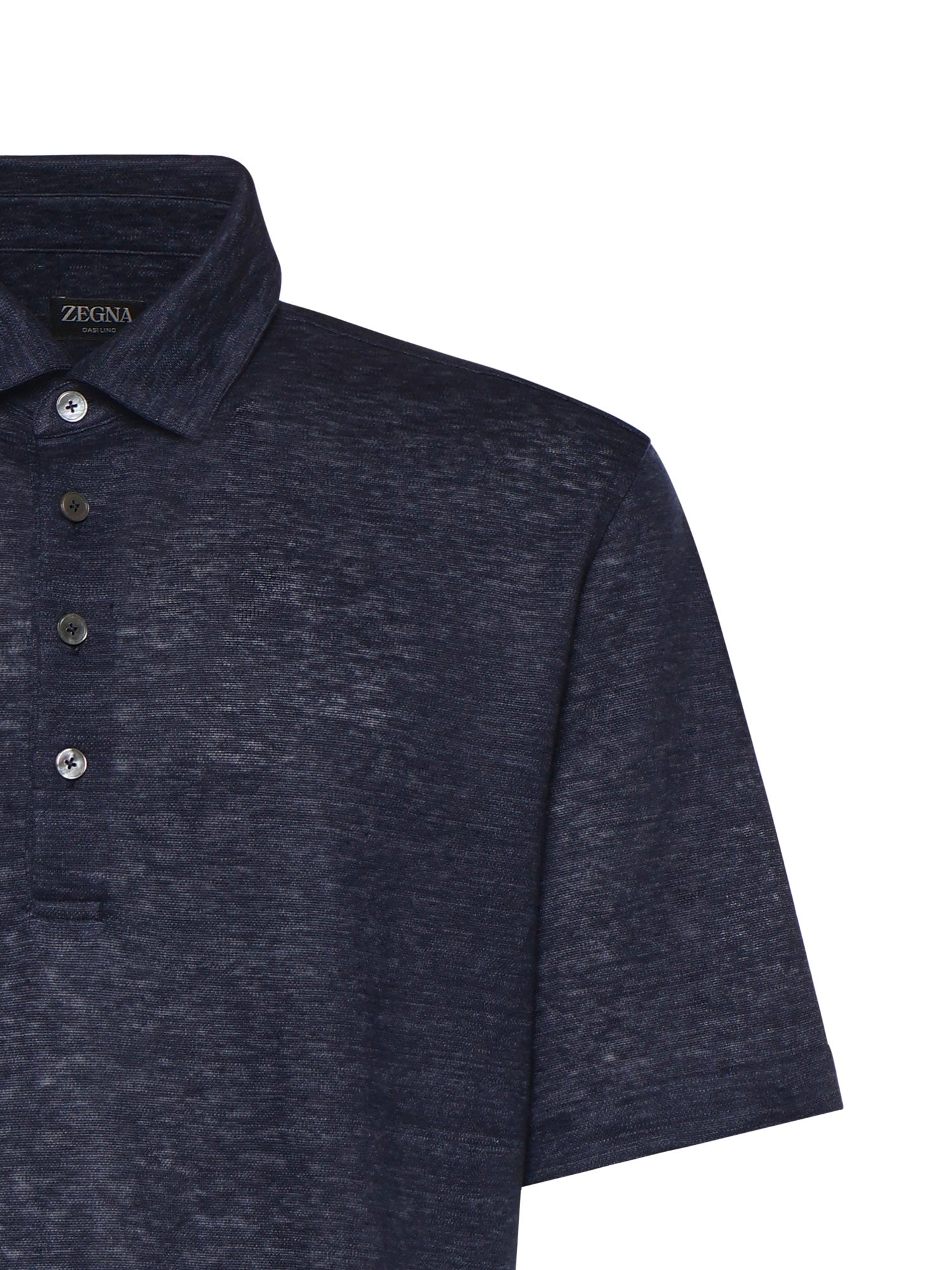 Polo in Oasi Lino UH352A3 H770422 ZEGNA 