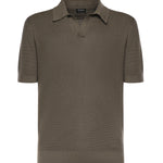 Polo in Premium Cotton UHC26A3 C31252 ZEGNA 