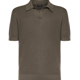 Polo in Premium Cotton UHC26A3 C31252 ZEGNA 