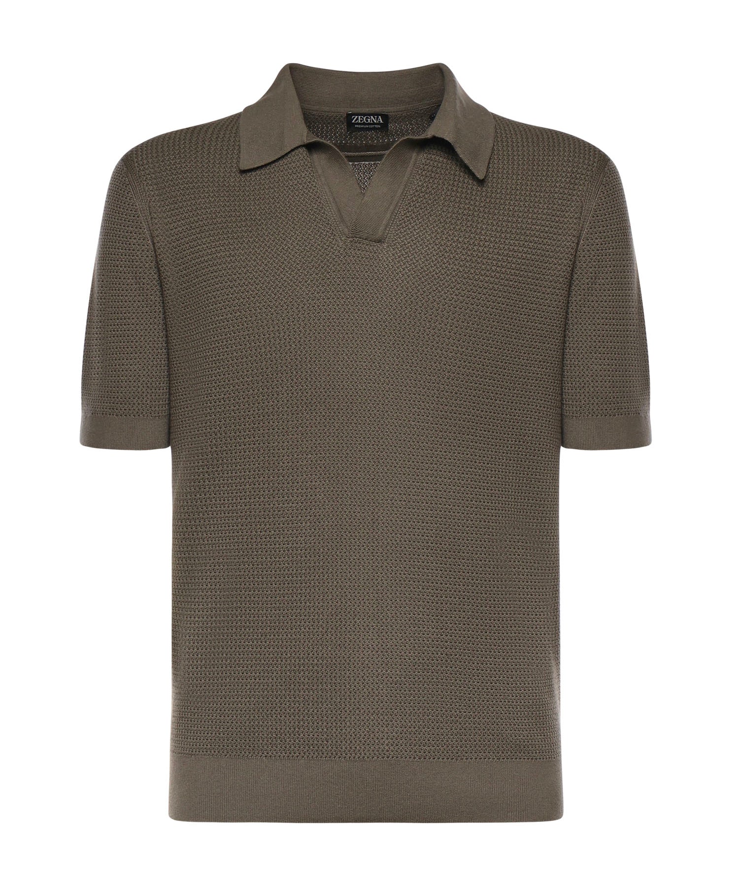 Polo in Premium Cotton UHC26A3 C31252 ZEGNA 