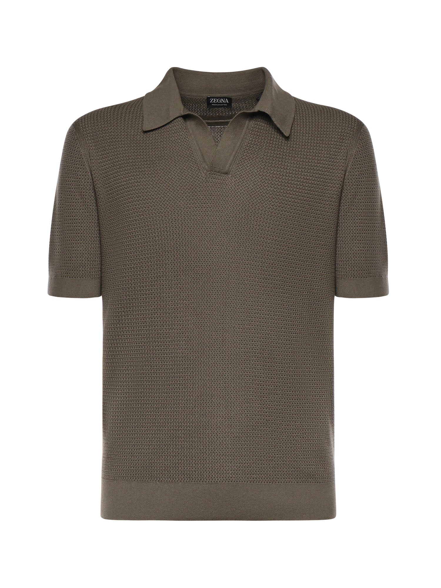 Polo in Premium Cotton UHC26A3 C31252 ZEGNA 