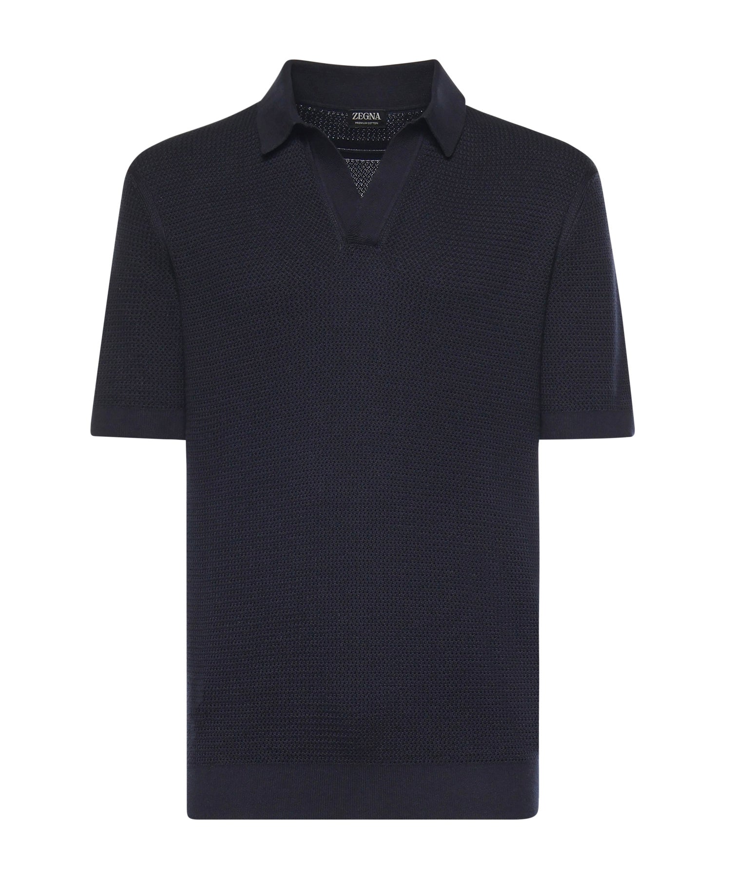 Polo in Premium Cotton UHC26A3 C31412 ZEGNA 